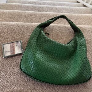 Bottega Veneta Nappa Intrecciato Hobo Bag